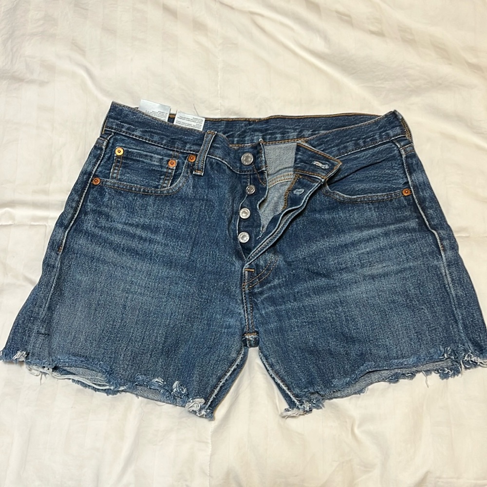 Vintage Custom Levi 501 Cutoff Shorts